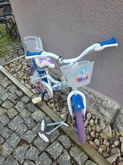 Dívčí kolo Frozen Dino Bikes 144RF3 14 - 2