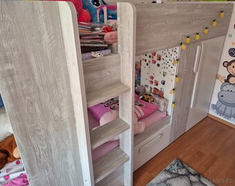 Patrová postel Adlo - 2