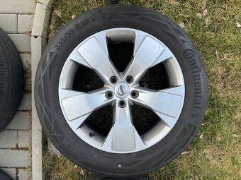 Originální alu kola Volvo XC40 R18 letní sada - 2