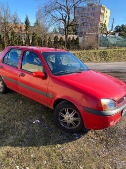 Ford Fiesta MK4 (2001), 1.25i Manuál - 2