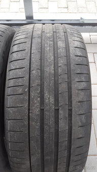 3ks letní pneu 245/40/19 Pirelli pzero 4,5-5mm - 2