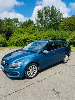 VW Golf VII Variant 2.0 TDi 110 kw DSG - 2