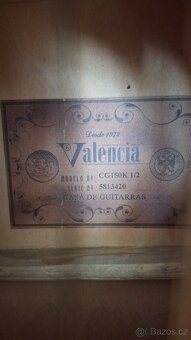 dětská kytara Valencia CG150K 1/2 - 2