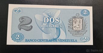 2 Bolívares, Venezuela, UNC - 2