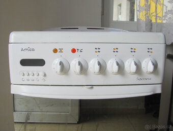SKLOKERAMICKÝ SPORÁK AMICA - GRIL - 50cm - 2
