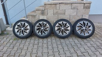 Alu kola originál Škoda Octavia IV 5x112 R17 Pulsar - 2