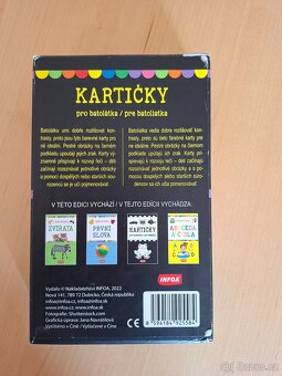 Karty s obrázky pro nejmenší - 2