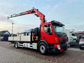 Volvo FE280 - valník s hydraulickou rukou FASSI - 2