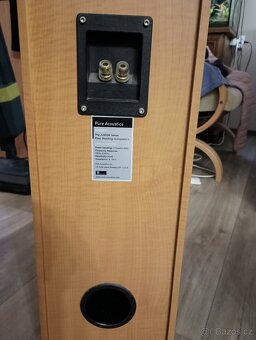 Reproduktury Pure Acoustics + receiver Sony - 2