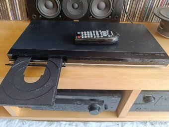 Samsung DVD-C550+kabel HDMI+filmy a hudba - 2