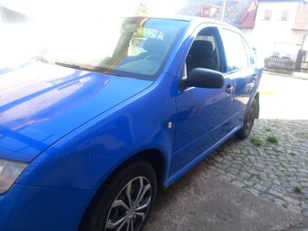 Skoda fabia 1,2 - 2