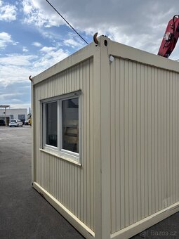 Kancelářský / obytný modul 7.5x3x2.85M / možnost 3Ks - 2