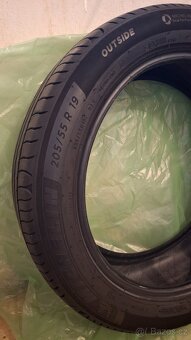 Letní sada pneu - Michelin - 205/55/R19 97V - 2