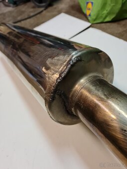 originál výfuk honda cbr 600 f 2001 - 2