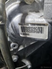 motor H4D480 1.0 Tce Renault Dacia Nissan H4Df480 - 2