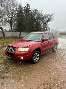 Subaru forester SG 2.0 116kw , manuál - 2