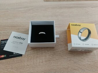 Niceboy prsten Titanium silver - 2