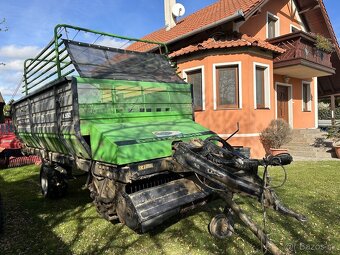 Sběrací vůz - 2