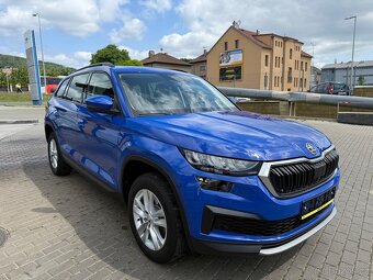 Škoda Kodiaq 2.0 TDI 110kW DSG ACC 4/2022 134 320 km DPH - 2