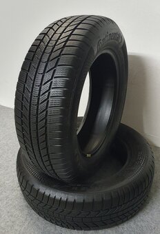 2x ZÁNOVNÍ 205/60 R16 Zimní pneu Continental WC TS870P - 2