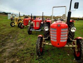 Traktory Zetor po renovaci, 2011 a 3011 a zetor 25N - 2