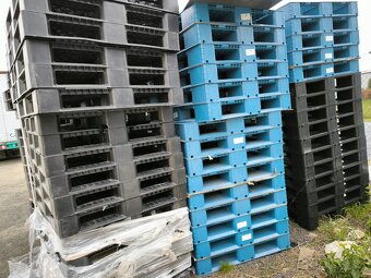 Plastové palety i na retenční nádrže, trativody - 2