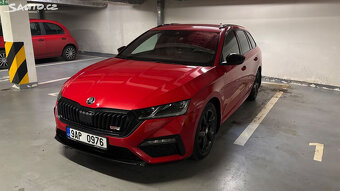 Skoda Octavia 2.0 TSI RS DSG DCC Kuze REMUS 27.500km - 2