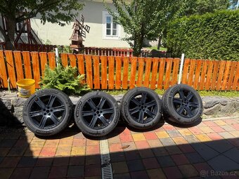 Original kola 5x108 r19 s pneu 235/55 zimní - 2