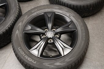 AS371 Alu sada Toyota CHR 17" 215/60/17 5x114,3 - 2