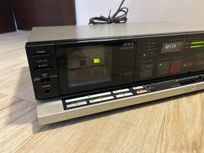 Aiwa AD-F660 3-head hifi stereo cassette deck - 2