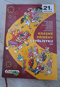 Čtyřlístek kniha + časopisy - 2