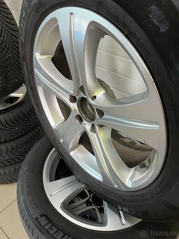 Alu kola 5x112 r17 + letní pneu michelin e-primacy - 2