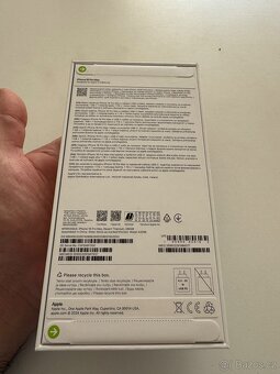 Apple iPhone 16 Pro Max 256GB Desertl Titanium zabalený O2 - 2