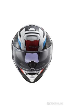 Moto helma LS2 FF800 Storm II Racer Red Blue - M - 2
