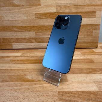 iPhone 14 Pro 256GB, temně černý, eSIM (rok záruka) - 2