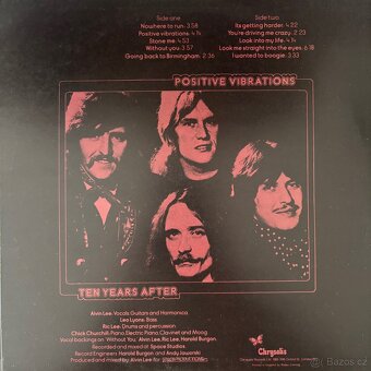 Ten Years After — Positive Vibrations. LP - 2