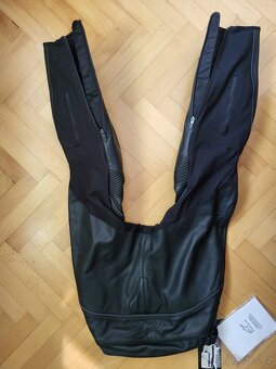 Kožené dámské kalhoty na motorku Alpinestars - 2