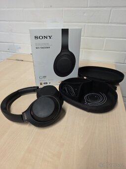 Špičkové sluchátka Sony WH-1000XM4 - 2