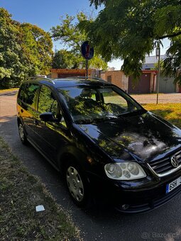 Volkswagen touran 2.0 TDi / 100kw tažné zařízení - 2