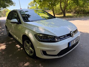 VW E-Golf 100kw, tep. čerp, led, digital cockpit - 2