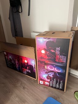 JBL Partybox 310 - NOVÝ, Nerozbaleny, záruka 2 roky - 2
