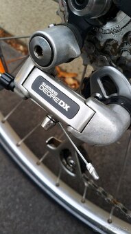 Trekové kolo Nishiki Continental 1990 Shimano Deore DX - 2