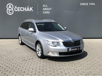 Škoda Superb 2.0TDI125KwSound System, 320 tkm - 2