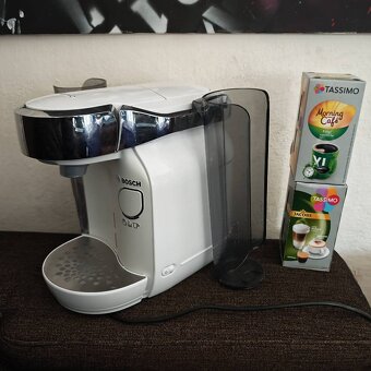 Kávovar Bosch Tassimo + náplně - 2