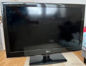 TV obrazovka LG, nemá DVB-T2, bez ovladače - 2