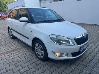Škoda Fabia kombi 1.2TSi-63kW,r.v.2012,ČR - 2