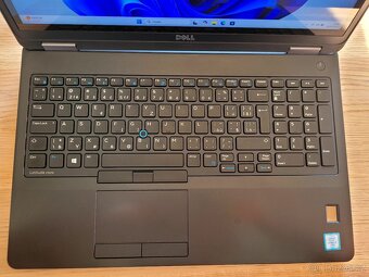 Notebook Dell Latitude E5570 - i7, 32GB RAM, 1TB SSD, Top vý - 2