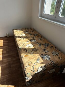 Jednolůžko s úložným prostorem - 2