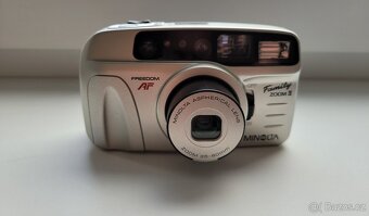 Minolta Family Zoom II, 35-60 mm, baterie, pouzdro - 2