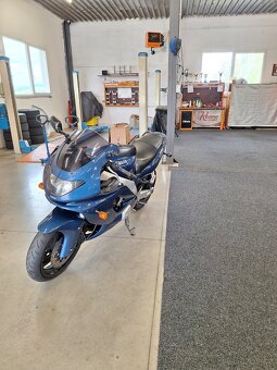 Yamaha YZF 600r Thundercat. - 2